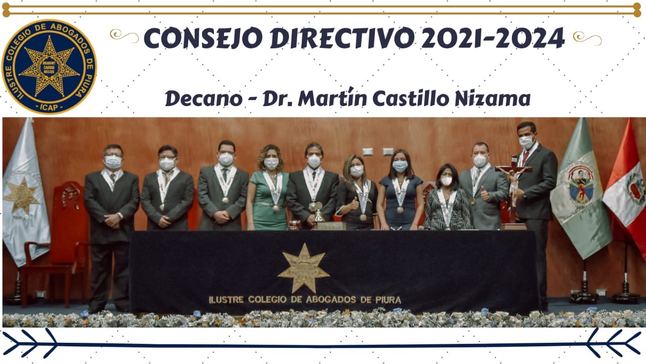 Consejo Directivo 2021-2024
