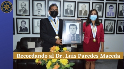 En memoria del Dr. Luis Paredes Maceda