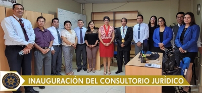 Inauguración del Consultorio Jurídico