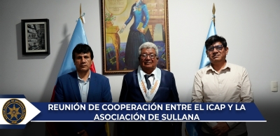 Reunión de Integración y Compromiso entre el Ilustre Colegio de Abogados de Piura y la Asociación Provincial de Abogados de Sechura