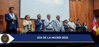 EMOTIVA CEREMONIA POR EL DÍA INTERNACIONAL DE LA MUJER
