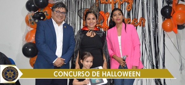 Concurso de halloween