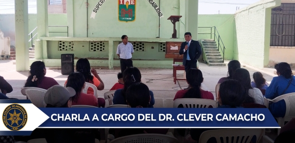 Charla Dr. Clever Camacho