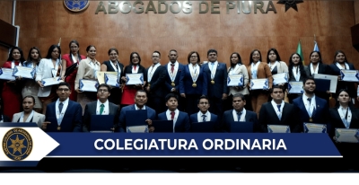 Colegiatura Ordinaria