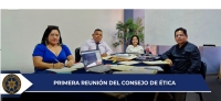PRIMERA REUNIÓN DEL CONSEJO DE ÉTICA