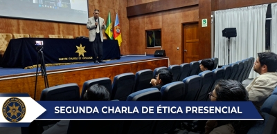 Segunda Charla de Ética