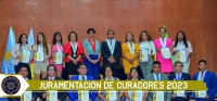 Ceremonia de juramentación – Curadores 2023