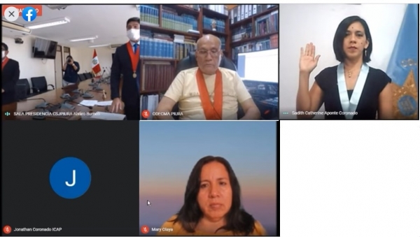 Consejo Ejecutivo Distrital de la Corte Superior de Justicia de Piura