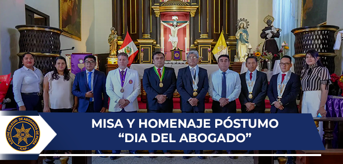 MISA DIA DEL ABOGADO
