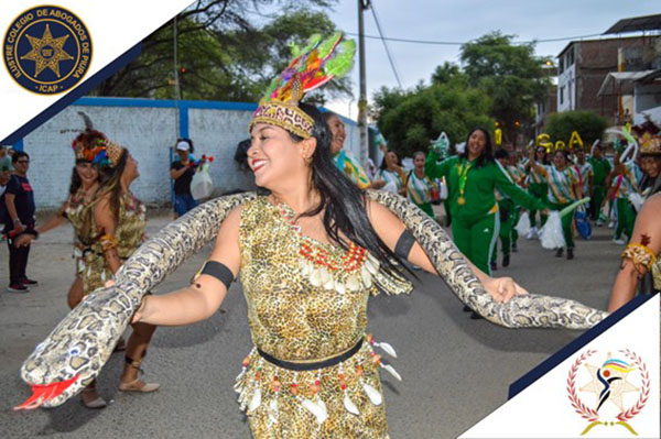 F4 INAUGURACIÓN DE LA II OLIMPIADA NACIONAL