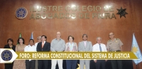 Foro: Reforma Constitucional del Sistema de Justicia