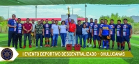 I Evento Deportivo Descentralizado – Chulucanas