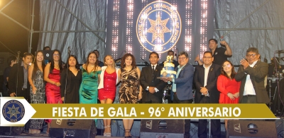 Fiesta de gala 96° aniversario