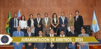 Juramentación de árbitros